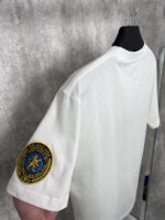 “Balenciaga” Uniform Merch Medium Fit T-Shirt (Бяло) - Image 7