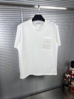 “Loewe” Anagram Pocket Detail Regular Fit (Бяло)