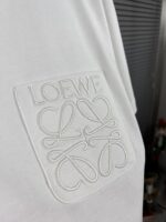 “Loewe” Anagram Pocket Detail Regular Fit (Бяло) - Image 5