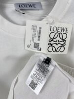 “Loewe” Anagram Pocket Detail Regular Fit (Бяло) - Image 7
