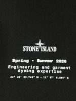 “Stone Island” Logo Print Classic Fit T-Shirt (Черно) - Image 7