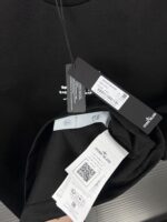 “Stone Island” Logo Print Classic Fit T-Shirt (Черно) - Image 9