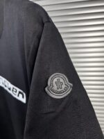 “Moncler” Logo Print Regular Fit T-Shirt (Черно) - Image 6