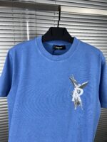 “Represent” Archangel Print Medium Fit Washed T-Shirt - Image 4