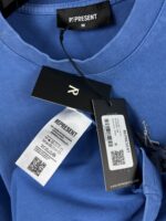 “Represent” Archangel Print Medium Fit Washed T-Shirt - Image 8