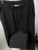 “Loro Piana” Панталон (Черно) - Image 3